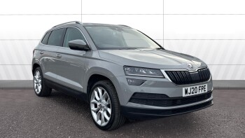 Skoda Karoq 2.0 TDI Edition 4x4 5dr DSG Diesel Estate